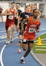Sophomore Martell Buchanan